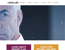 Tablet Screenshot of denary.com